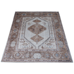 Veer Carpets Vloerkleed karaca brown 08 200 x 290 cm