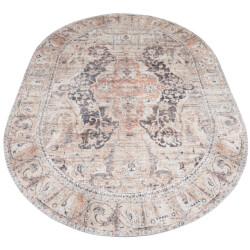 Veer Carpets Vloerkleed mahal beige 00 ovaal 200 x 290 cm