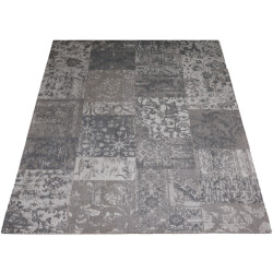 Veer Carpets Karpet vc patchwork grey 200 x 290 cm