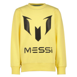 Vingino Messi jongens sweater logo messi soft yellow