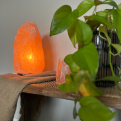 Orakl Dimbare himalaya zoutlamp aura 10-12 kg