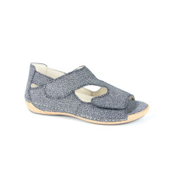 Waldläufer 342024-146-001 dames sandalen sportief