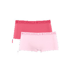 Muchachomalo Girls 2-pack boxer shorts solid