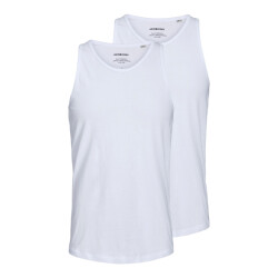 Jack & Jones Heren tanktop jacbasic katoen 2-pack