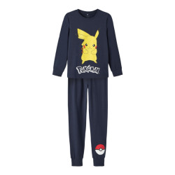 Name It Kinder pyjama jongens lang pokémon pikachu