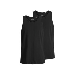 Jack & Jones Heren tanktop jacbasic katoen 2-pack
