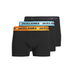 Jack & Jones Heren boxershorts trunks jachudson bamboe 3-pack