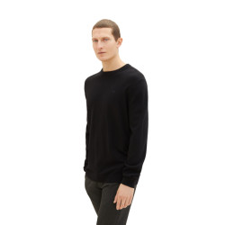 Tom Tailor Basic crewneck knit