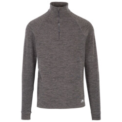 Trespass Heren harold half zip fleece top