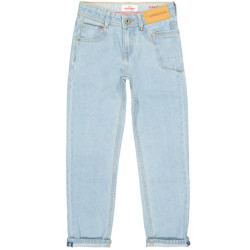 Vingino Jongens jeans straight fit peppe pocket light vintage