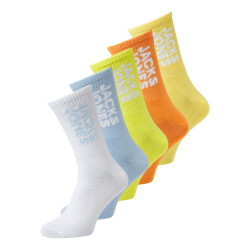 Jack & Jones Sportsokken heren jacframe tennissokken 5-pack color