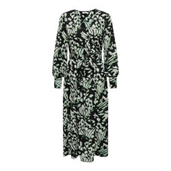 Jacqueline de Yong Lesley midi wrap dress