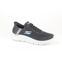 Skechers 216324 bkgy heren instappers sportief