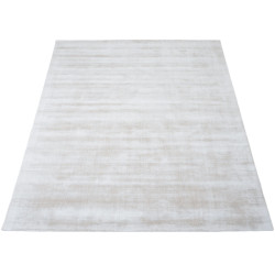 Veer Carpets Vloerkleed cos viscose ivory 200 x 280 cm