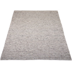 Veer Carpets Vloerkleed scott donker beige 160 x 230 cm