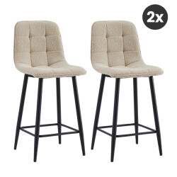 Multifurn 2x barkruk yerevan bouclé