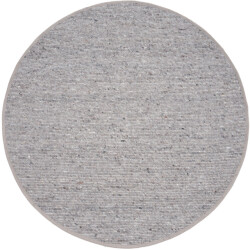 Veer Carpets Vloerkleed scott taupe rond ø160 cm