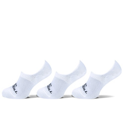 O'Neill Footies sokken heren / dames no show 710003 wit 3-pack