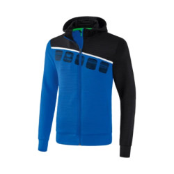 Erima 5-c trainingsjack met capuchon -