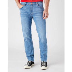 Wrangler Greensboro heren regular-fit jeans mid term