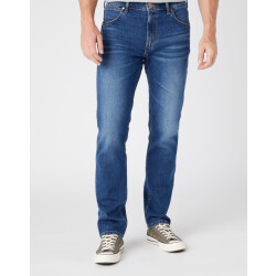 Wrangler Greensboro heren regular-fit jeans bang on
