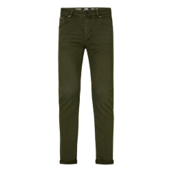 Petrol Industries Seaham heren slim-fit jeans 6088 army green