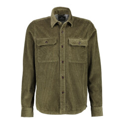 Lerros Heren overshirt 2291226 649 gentle olive