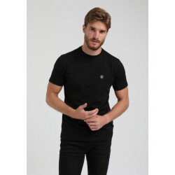 Gabbiano Heren shirt baze 152713 black