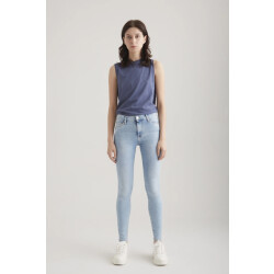 Cup of Joe Sophia dames skinny jeans light blue