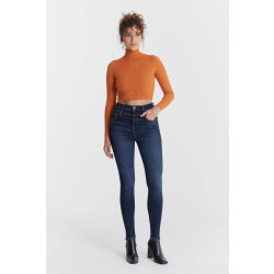 Cup of Joe Lisa dames skinny jeans deep blue