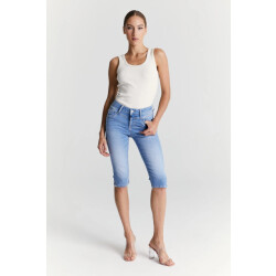 Cup of Joe Karen 3/4 dames broek light blue