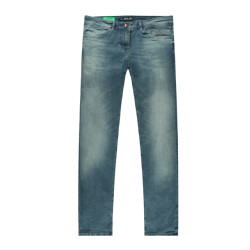 Cars Blast slim fit heren slim-fit jeans lion blue