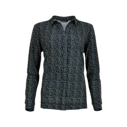 MAICAZZ Nisola-blouse sp21.20.010 dots blue