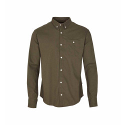 Kronstadt Johan linen shirt army ks3000