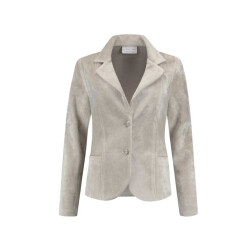 Helena Hart Blazer velvet kort 7324 kit