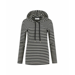 Helena Hart 7360 hoodie breton /ecru