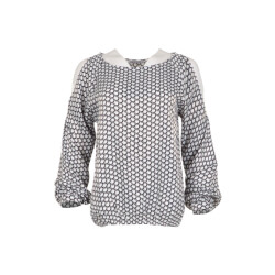 MAICAZZ Oona-blouse su20.20.011 honey white