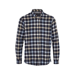 Kronstadt Johan check gr.40 shirt ks3322 navy