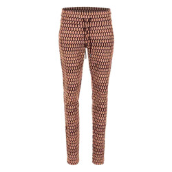 Zizo Fa22.mar.002 broek marlin l/32 hound.choco
