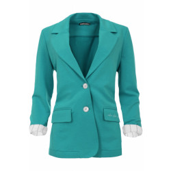 MAICAZZ Sp23.10.306 erica -blazer smaragd