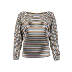 MAICAZZ Yvonne top sp22.60.022 dusti olive stripe