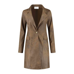 Helena Hart 7333-blazer joe biker mocca
