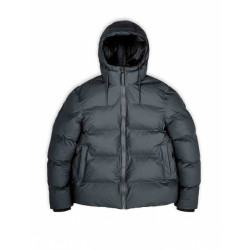 Rains 15060 puffer jacket slate