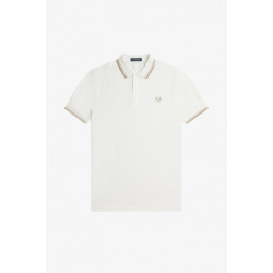 Fred Perry M3600 twin u83 snow oat heren polo