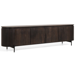 Multifurn Collectables mokka tv-meubel 210cm