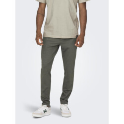 Only & Sons Onsmark tap herringbone 2911 pant n
