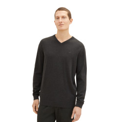 Tom Tailor Basic v-neck knit