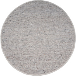 Veer Carpets Vloerkleed stone licht 421 rond ø200 cm