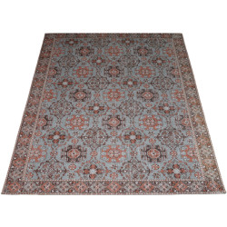Veer Carpets Vloerkleed bojan dullblue 200 x 290 cm