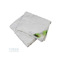 Timzo Bamboe dekbed bamboo comfort onderdeken 80 x 200 cm